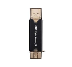 JJC JJC Minnekortleser 3i1 USB 3.0 for SD/TF minnekort