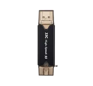 JJC JJC Minnekortleser 3i1 USB 3.0 for SD/TF minnekort