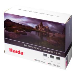 Haida Haida Red Diamond Mjuk Graderat ND Filter-Kit ND4 ND8 ND16