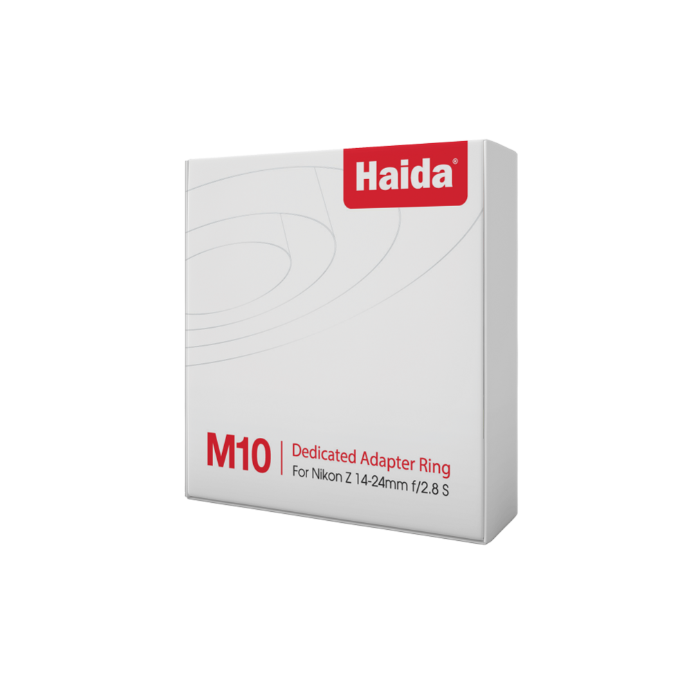 Haida Haida M10 Adapterring for Nikon Z 14-24mm f/2.8 S