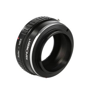 K&F Concept K&F Objektivadapter till Rollei QBM objektiv for Sony E kamerahus