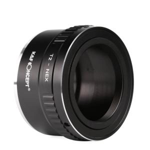 K&F Concept K&F Concept Objektivadapter till T2-optik for Sony E kamerahus