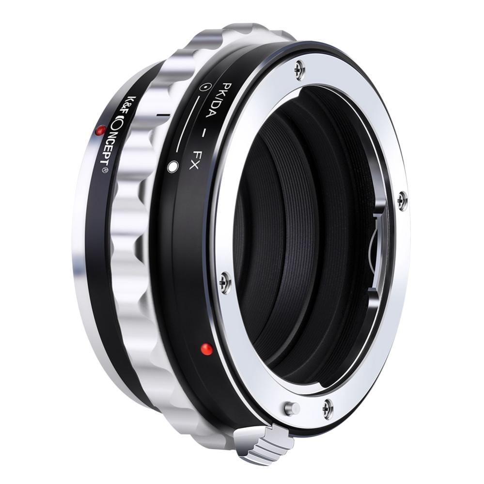 K&F Concept K&F Objektivadapter for Pentax K/M/A/FA/DA objektiv for Fujifilm X kamerahus