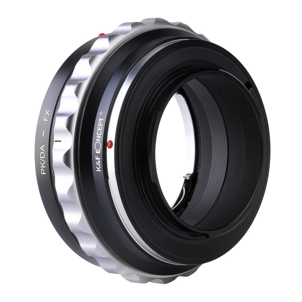 K&F Concept K&F Objektivadapter for Pentax K/M/A/FA/DA objektiv for Fujifilm X kamerahus