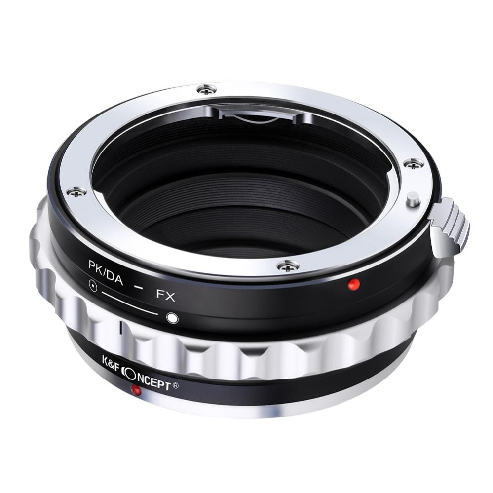 K&F Concept K&F Objektivadapter for Pentax K/M/A/FA/DA objektiv for Fujifilm X kamerahus
