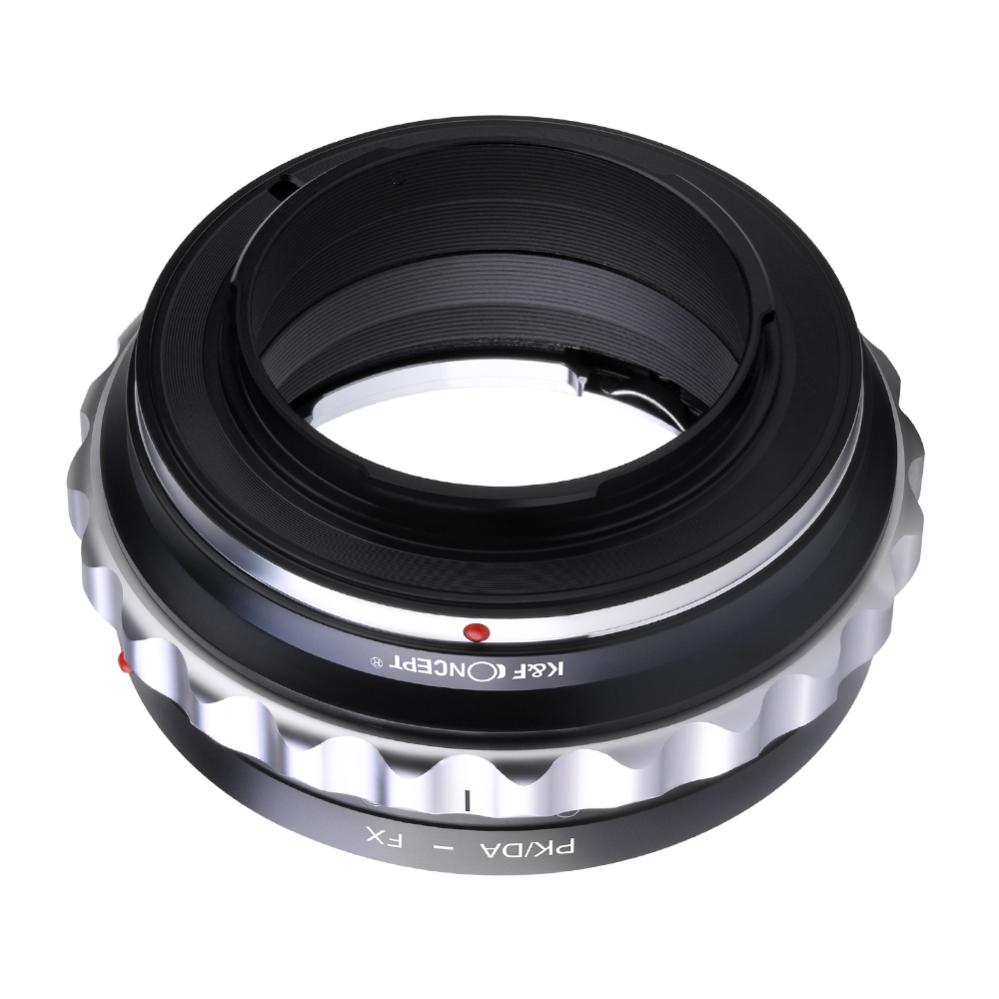 K&F Concept K&F Objektivadapter for Pentax K/M/A/FA/DA objektiv for Fujifilm X kamerahus