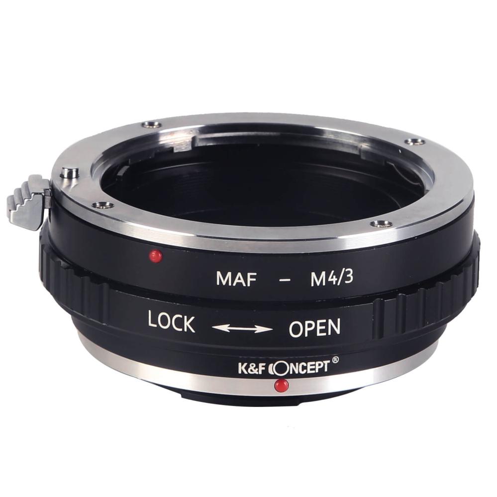K&F Concept K&F Concept Objektivadapter till Sony/Minolta AF objektiv for Micro 4/3 kamera