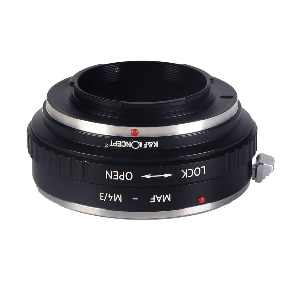 K&F Concept K&F Concept Objektivadapter till Sony/Minolta AF objektiv for Micro 4/3 kamera
