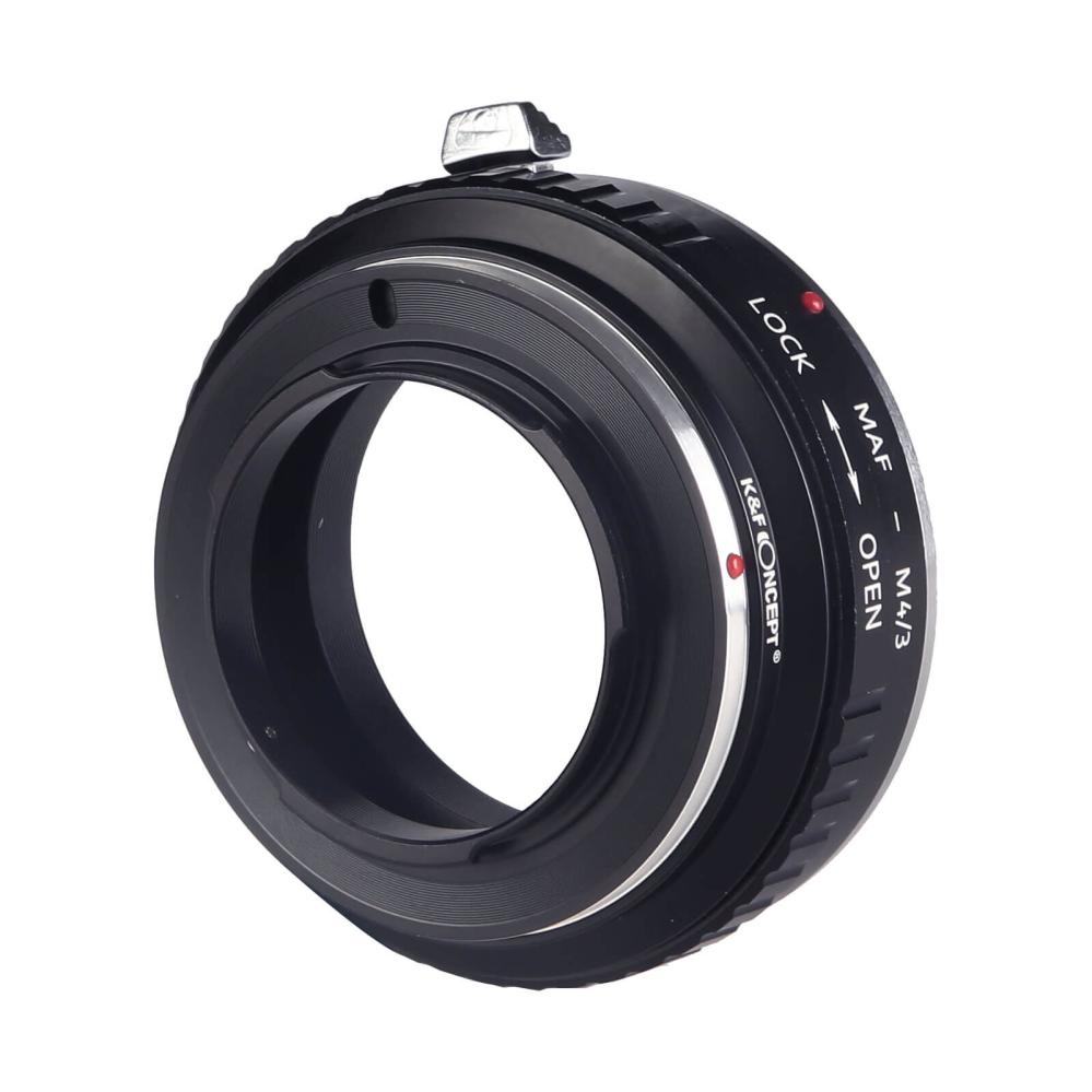 K&F Concept K&F Concept Objektivadapter till Sony/Minolta AF objektiv for Micro 4/3 kamera