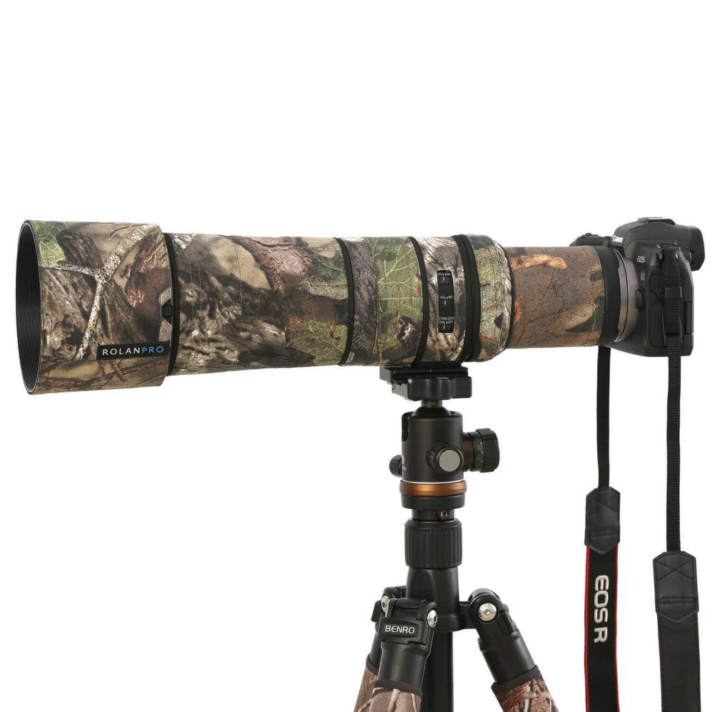 Rolanpro Rolanpro objektivbeskyttelse for Canon RF 600mm f / 11 IS STM