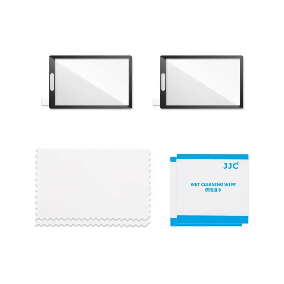 JJC JJC 2x Skjermbeskytter for Insta X4 360° 8K optisk glass 9H