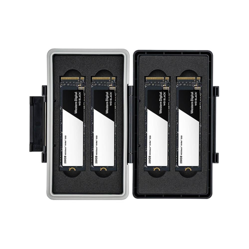 JJC JJC Fodral for 4xSSD-Disk M.2 2280 Solid State Drive