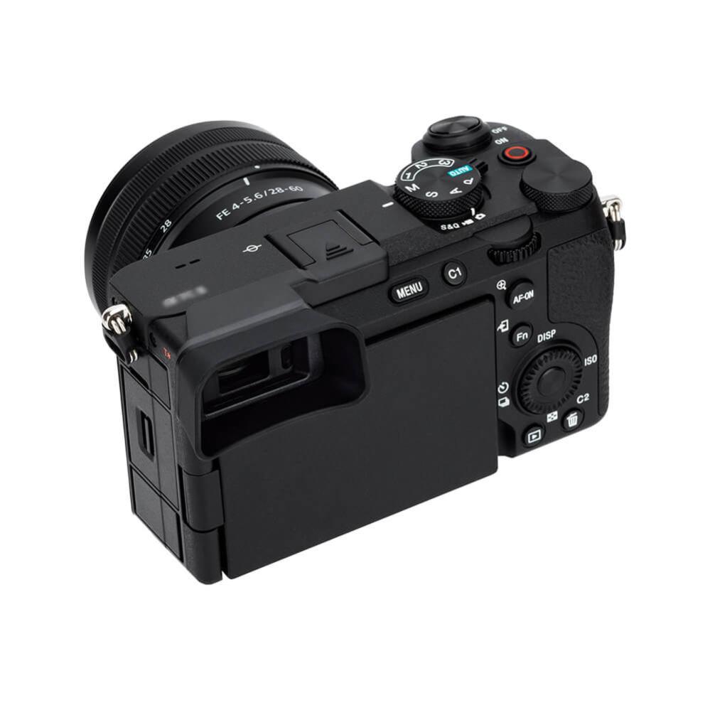 Kiwifotos Kiwifotos Øyemusling lång modell for Sony A7C II, A7C R