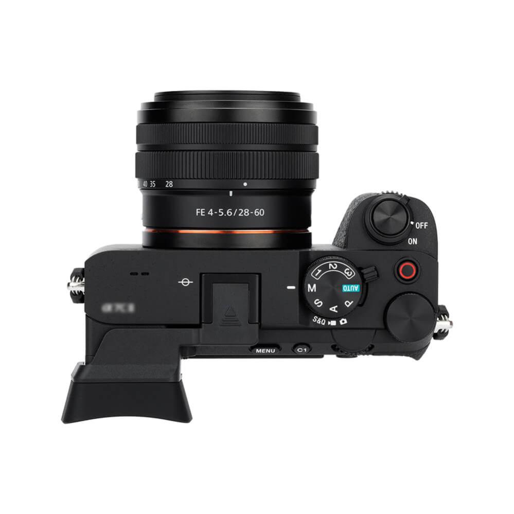 Kiwifotos Kiwifotos Øyemusling lång modell for Sony A7C II, A7C R