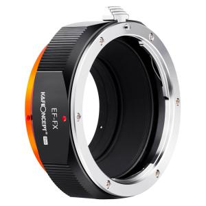 K&F Concept K&F Objektivadapter v2 for Canon EF/EF-S objektiv for Fujifilm X kamerahus