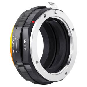 K&F Concept K&F Concept Objektivadapter v2 till Minolta AF objektiv for Sony E kamerahus