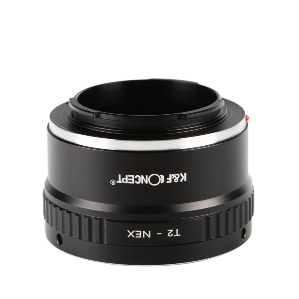 K&F Concept K&F Concept Objektivadapter till T2-optik for Sony E kamerahus