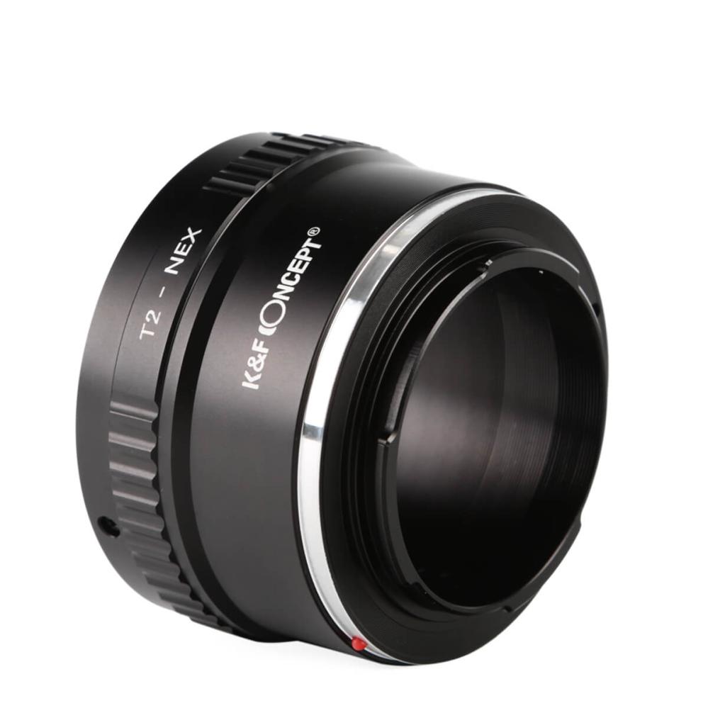 K&F Concept K&F Concept Objektivadapter till T2-optik for Sony E kamerahus