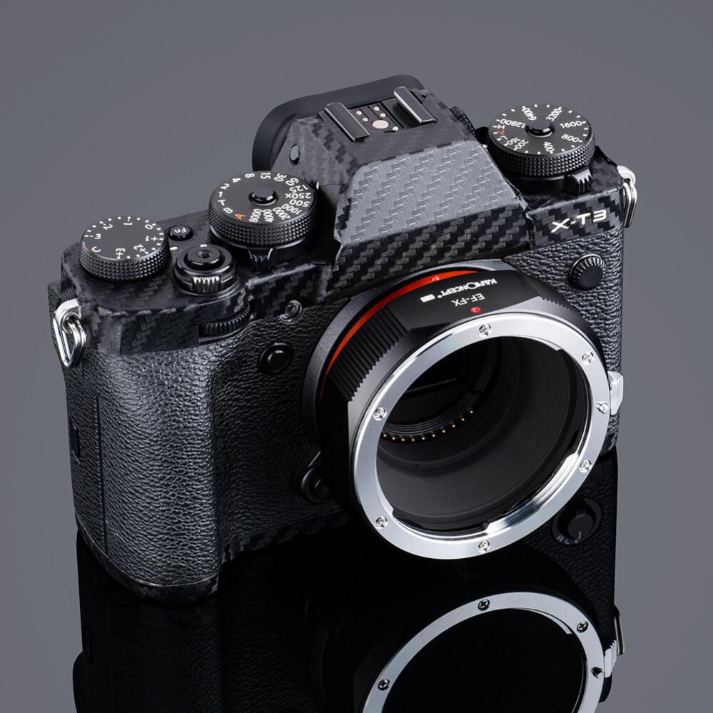 K&F Concept K&F Objektivadapter v2 for Canon EF/EF-S objektiv for Fujifilm X kamerahus