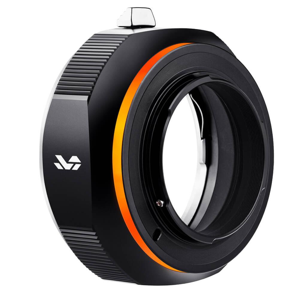 K&F Concept K&F Objektivadapter v2 for Canon EF/EF-S objektiv for Fujifilm X kamerahus
