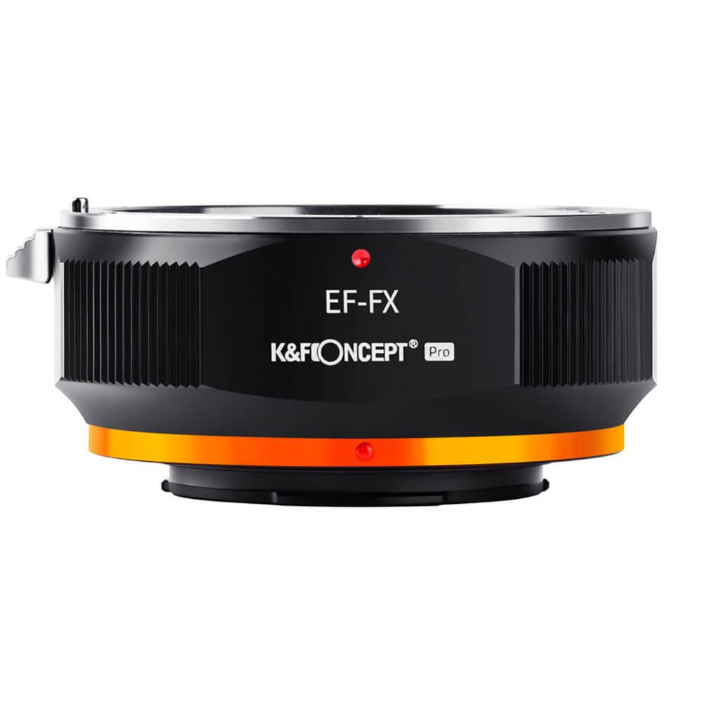 K&F Concept K&F Objektivadapter v2 for Canon EF/EF-S objektiv for Fujifilm X kamerahus