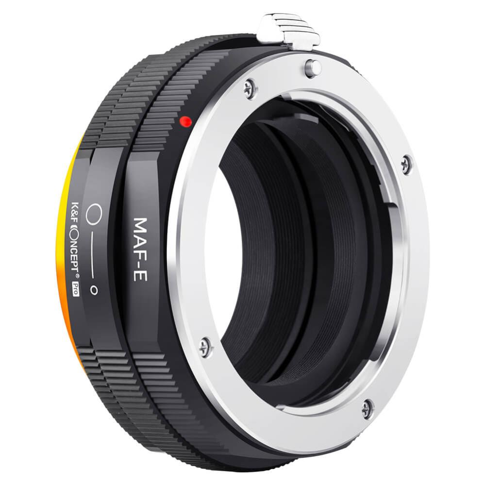 K&F Concept K&F Concept Objektivadapter v2 till Minolta AF objektiv for Sony E kamerahus