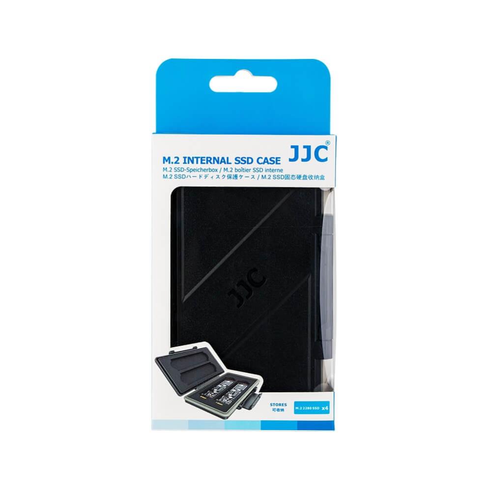 JJC JJC Fodral for 4xSSD-Disk M.2 2280 Solid State Drive