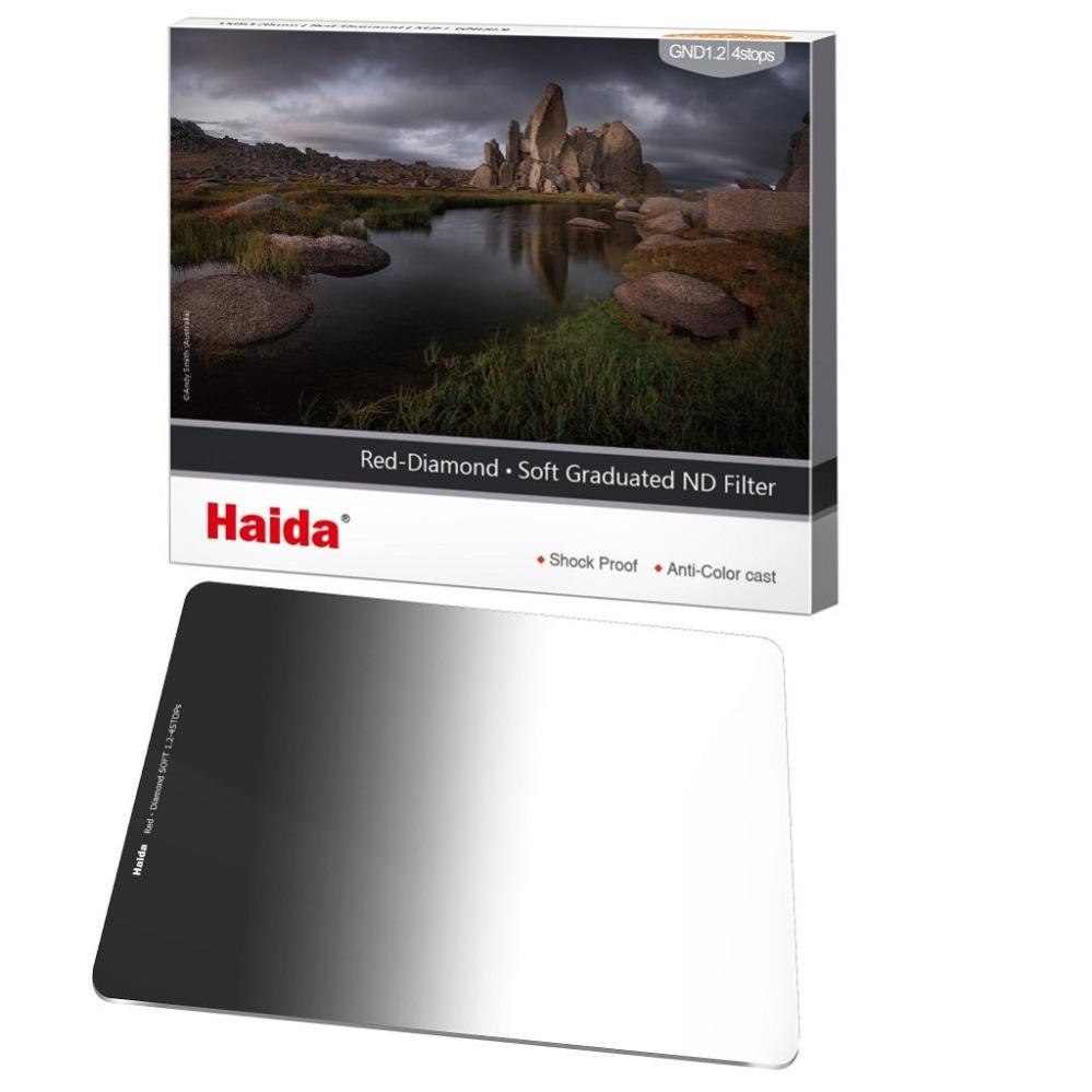 Haida Haida Red Diamond Mykgradert GND-filter for 150 mm-systemet