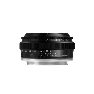 TTArtisan TTArtisan 25mm f/2.0 objektiv APS-C for Micro 4/3