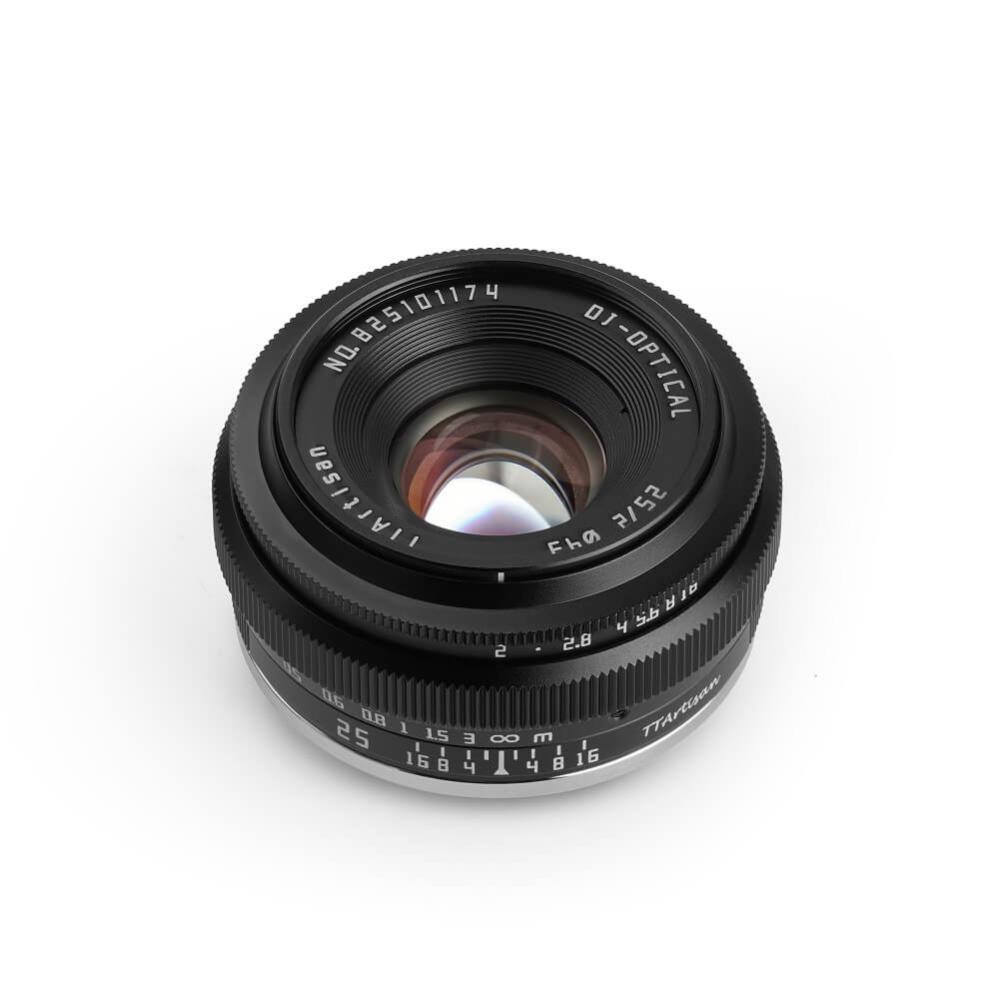 TTArtisan TTArtisan 25mm f/2.0 objektiv APS-C for Micro 4/3