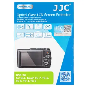 JJC JJC Skjermbeskytter for Olympus Tough optisk glass 9H