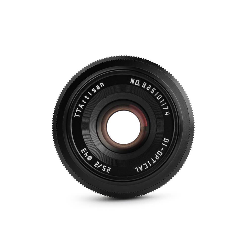 TTArtisan TTArtisan 25mm f/2.0 objektiv APS-C for Micro 4/3