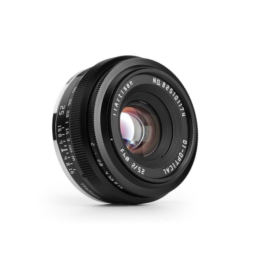 TTArtisan TTArtisan 25mm f/2.0 objektiv APS-C for Micro 4/3