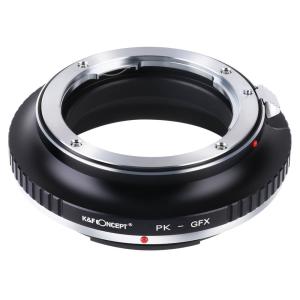 K&F Concept K&F Concept Objektivadapter for Pentax K objektiv for Fujifilm GFX kamerahus