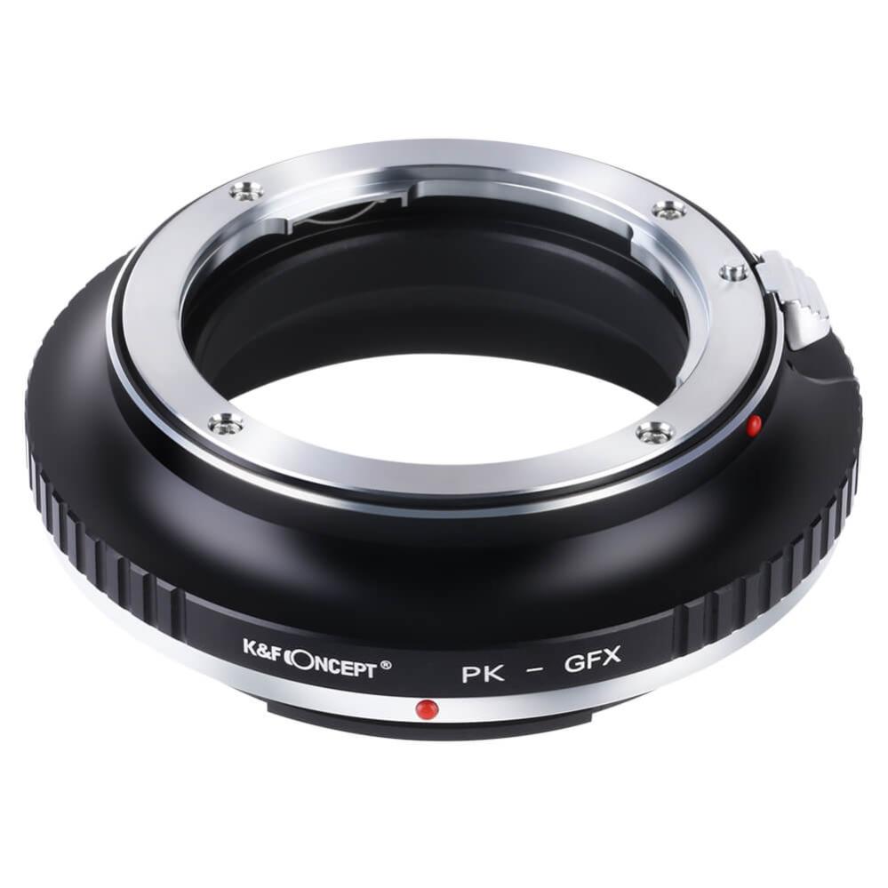 K&F Concept K&F Concept Objektivadapter for Pentax K objektiv for Fujifilm GFX kamerahus