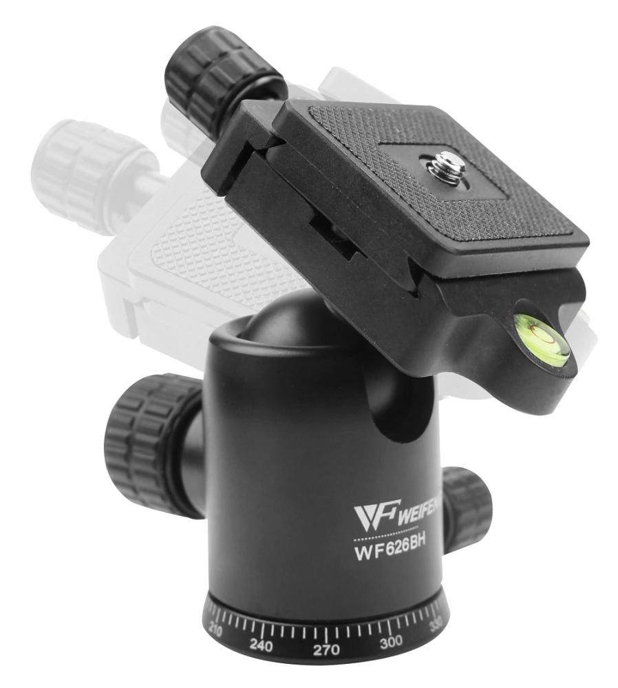 Weifeng Weifeng WF-6627 Pro Kamerastativ 155cm med kulehode