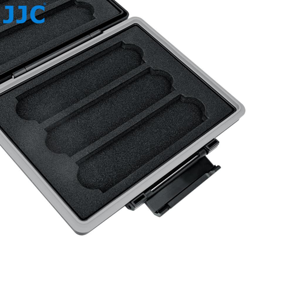 JJC Minnekortetui for 6st M.2 NVME 2280 SSD-kort