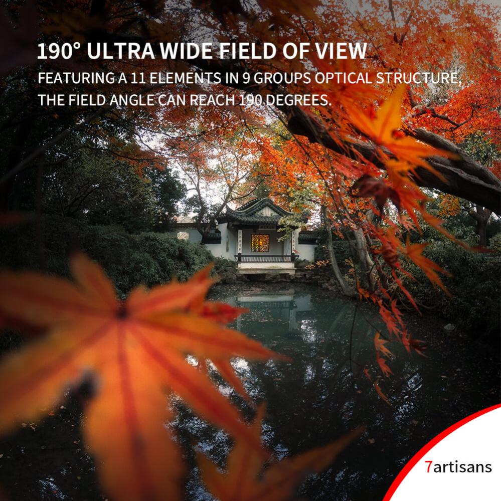 7Artisans 7Artisans 7.5mm f/2.8 II Fisheye-objektiv for Canon EOS R