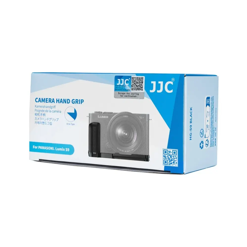 JJC Jjc håndgrep for panaSonyic Lumix s9
