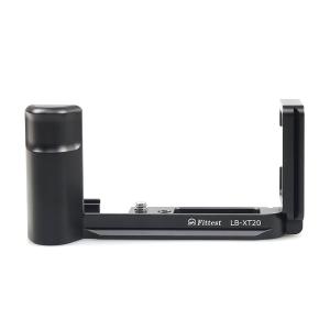 Fittest Fittest l-bracket med håndgrep for Fujifilm X-T10 X-T20 X-T30