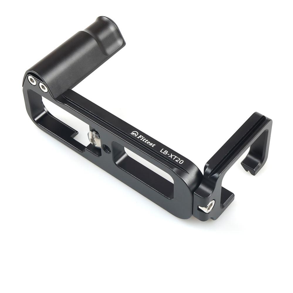 Fittest Fittest l-bracket med håndgrep for Fujifilm X-T10 X-T20 X-T30