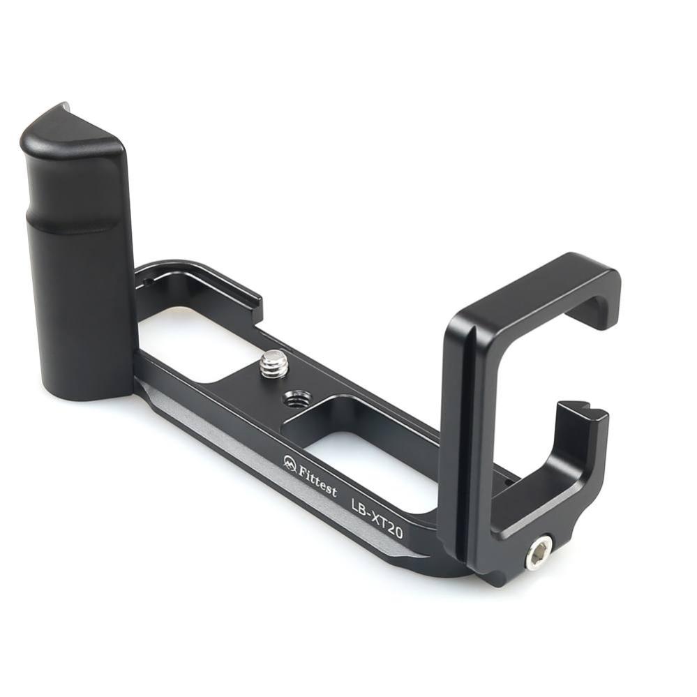 Fittest Fittest l-bracket med håndgrep for Fujifilm X-T10 X-T20 X-T30