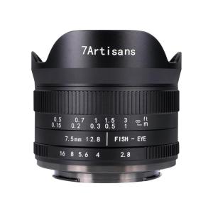 7Artisans 7Artisans 7.5mm f/2.8 II Fisheye-objektiv for Canon EOS R