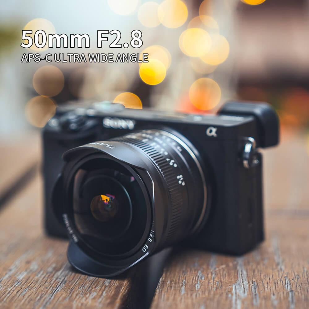 7Artisans 7Artisans 7.5mm f/2.8 II Fisheye-objektiv APS-C for Fujifilm X
