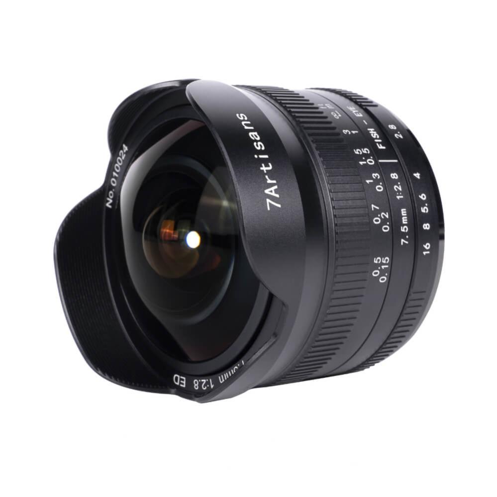 7Artisans 7Artisans 7.5mm f/2.8 II Fisheye-objektiv for Canon EOS R
