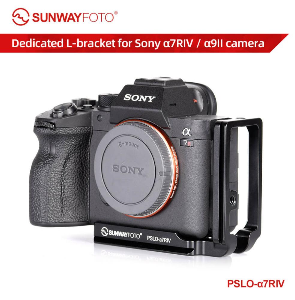 Sunwayfoto Sunwayfoto l-bracket for Sonyy A7R iv & A9II med qd-uttag