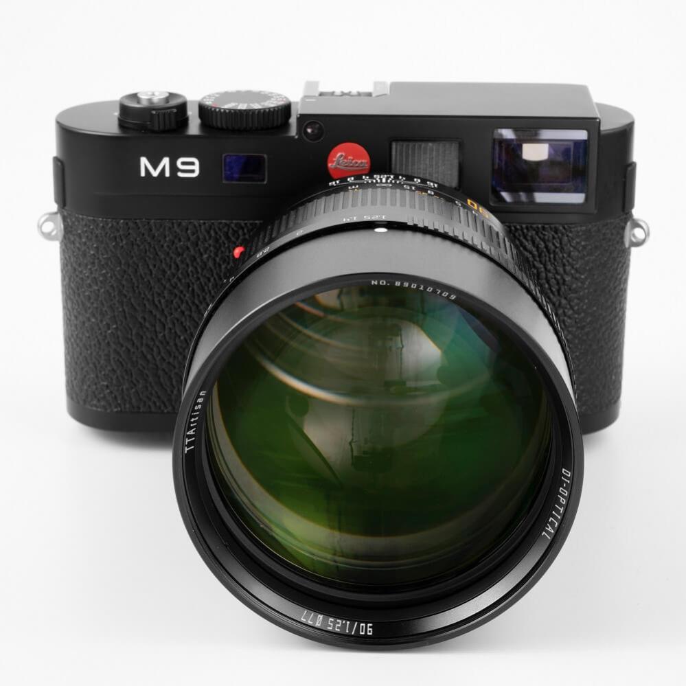 TTArtisan TTArtisan 90mm f/1.25 objektiv for Leica M