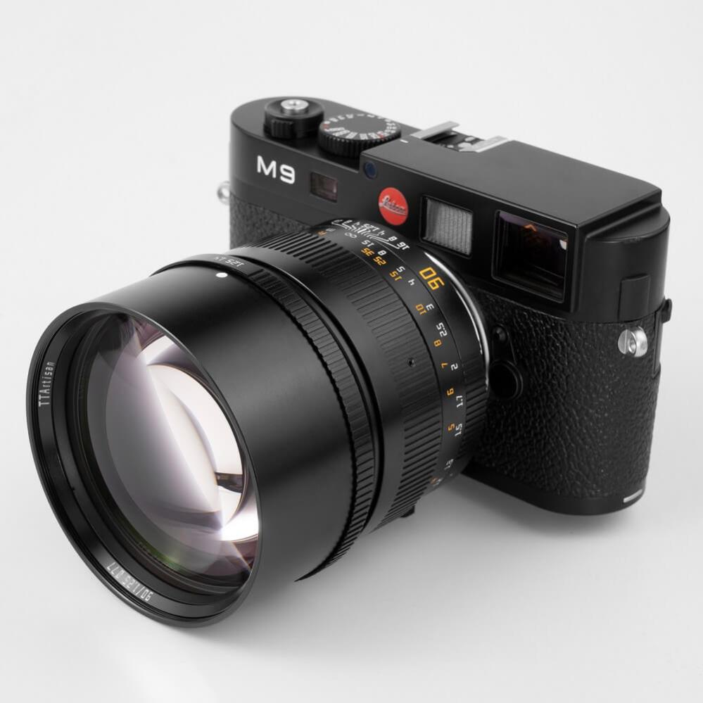 TTArtisan TTArtisan 90mm f/1.25 objektiv for Leica M