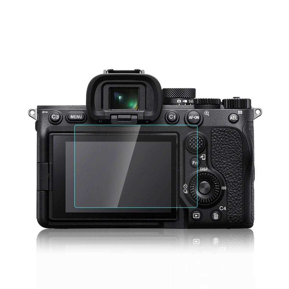 Puluz Puluz Skjermbeskytter herdet glas 9H for Sony Alpha A7/A7 IV/A7 MIV