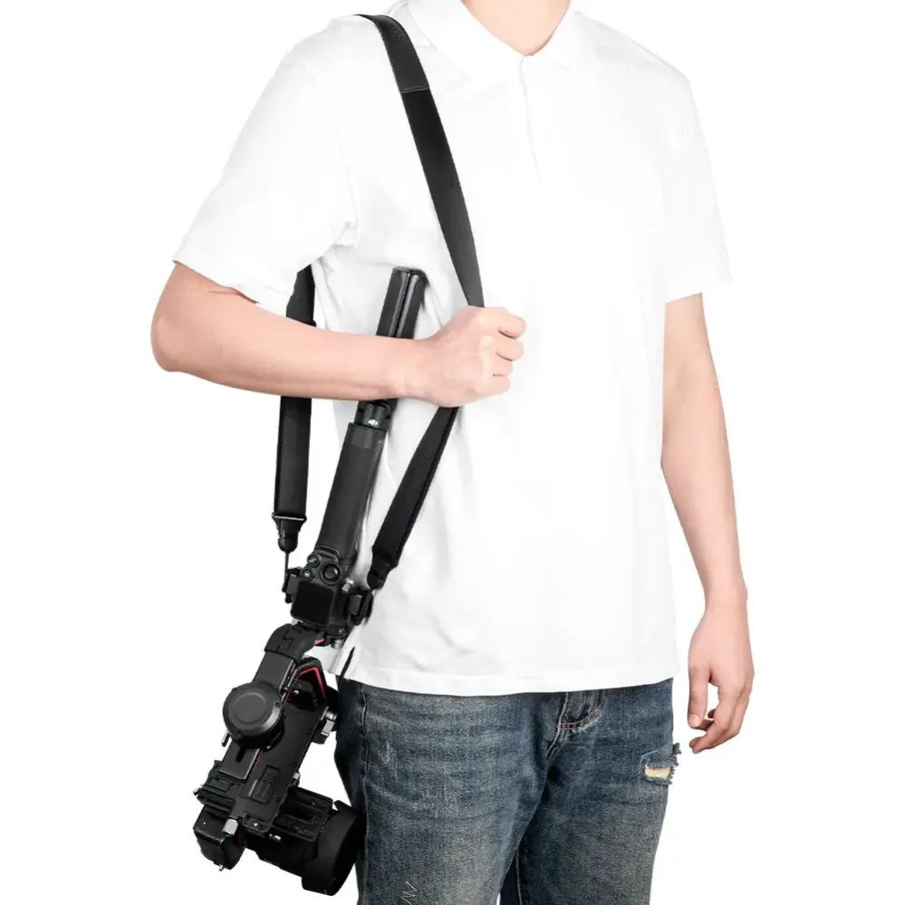 JJC JJC Axelrem for DJI Stabilisator med doble NATO-fästen